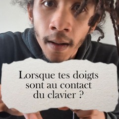 Rija G - Ces touches - Démo des mots 4