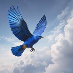Saw Blue Bird Of Happiness