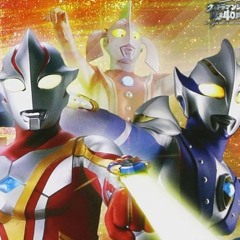 Ultraman Mebius OST - 08. The Brave Man's Steps