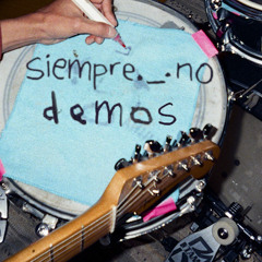 no somos amigos - demo