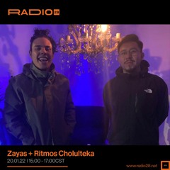 Zayas + Ritmos Cholulteka @Radio 28 (20 de Enero, 2023)