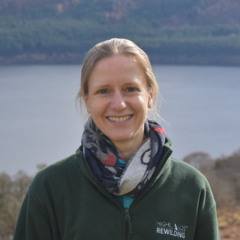 Penelope Whitehorn, Drumnadrochit, Scotland