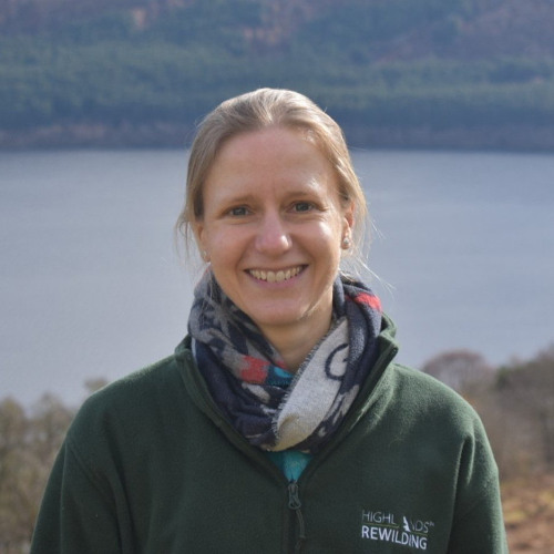 Penelope Whitehorn, Drumnadrochit, Scotland