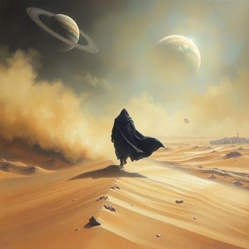 The Desert man - Enrique Hidalgo (original mix)