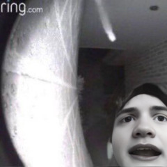 Brid watching with granny