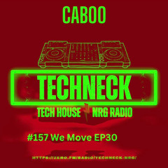 #157 Caboo - We Move 2024 @NRG RADIO EP30