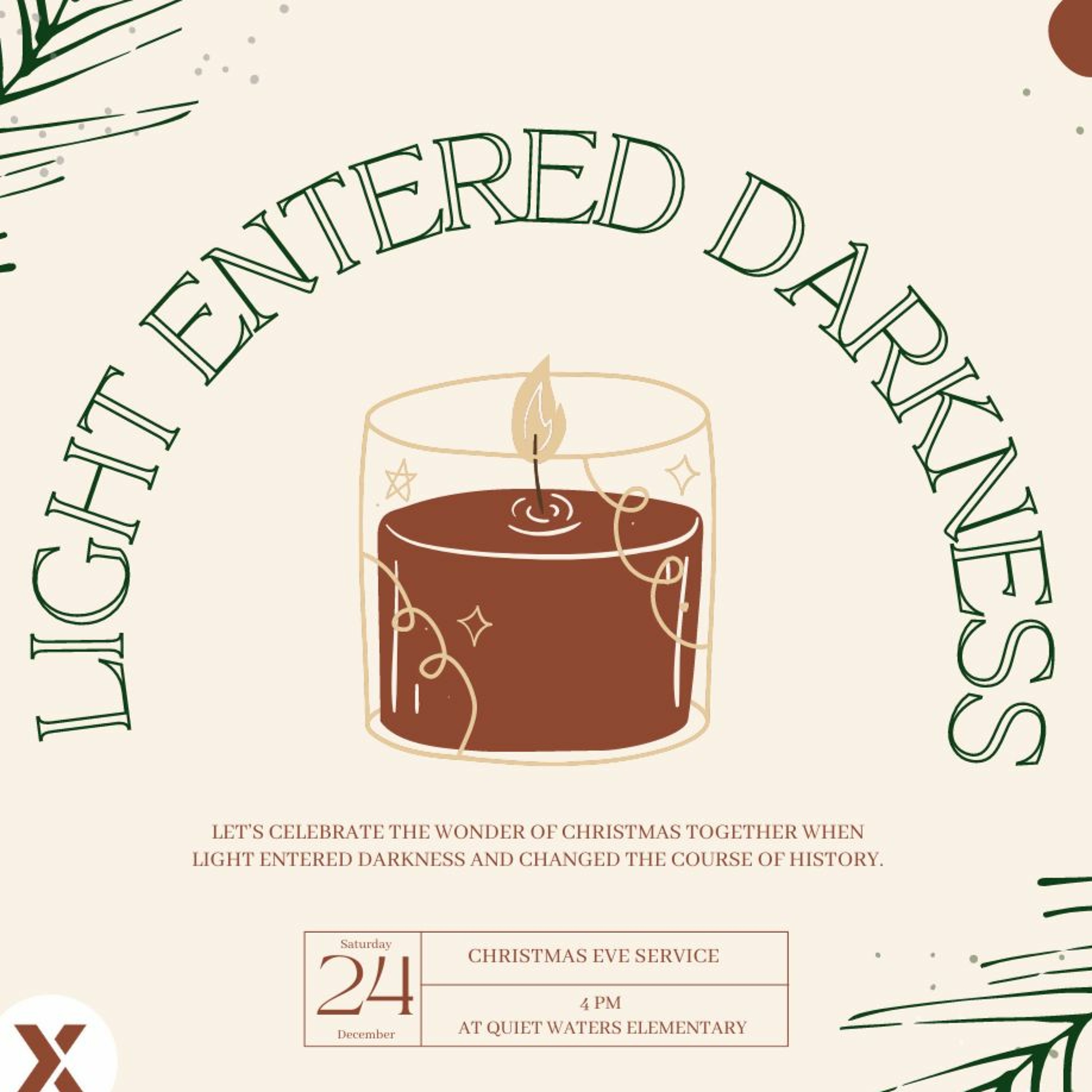 Light Entered Darkness (Christmas 2022) [Isaiah 9, John 1] episode artwork