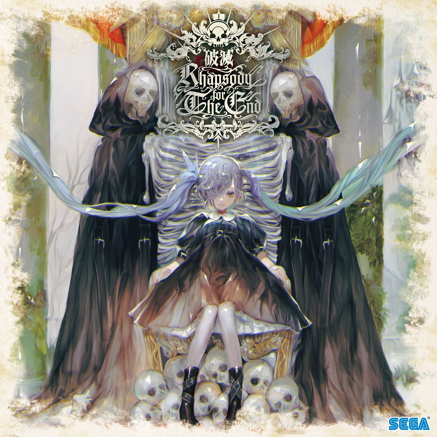 【CHUNITHM】Spiegel vs Ice – 《破滅》 ～ Rhapsody for The End