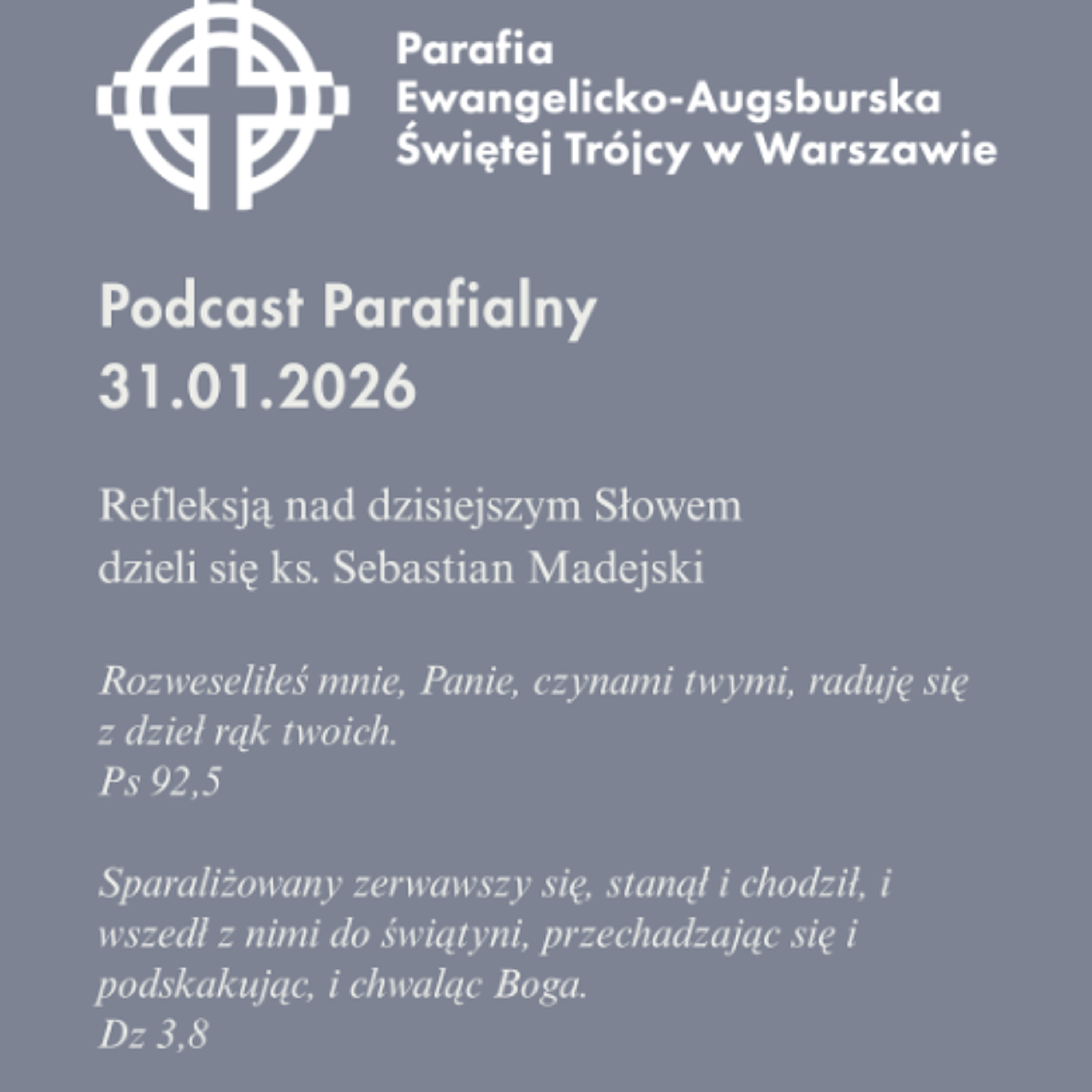 Poranek ze Słowem na 31 stycznia 2026 episode artwork