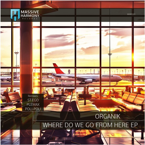 MHR581 OrgaNik - Where Do We Go From Here EP [Out June 07]