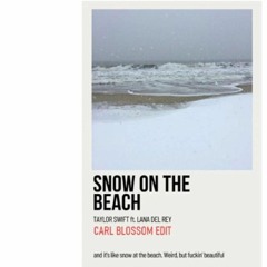 Taylor Swift Ft. Lana Del Rey - Snow On The Beach (Carl Blossoom UKG Edit) [FREE DOWNLOAD]