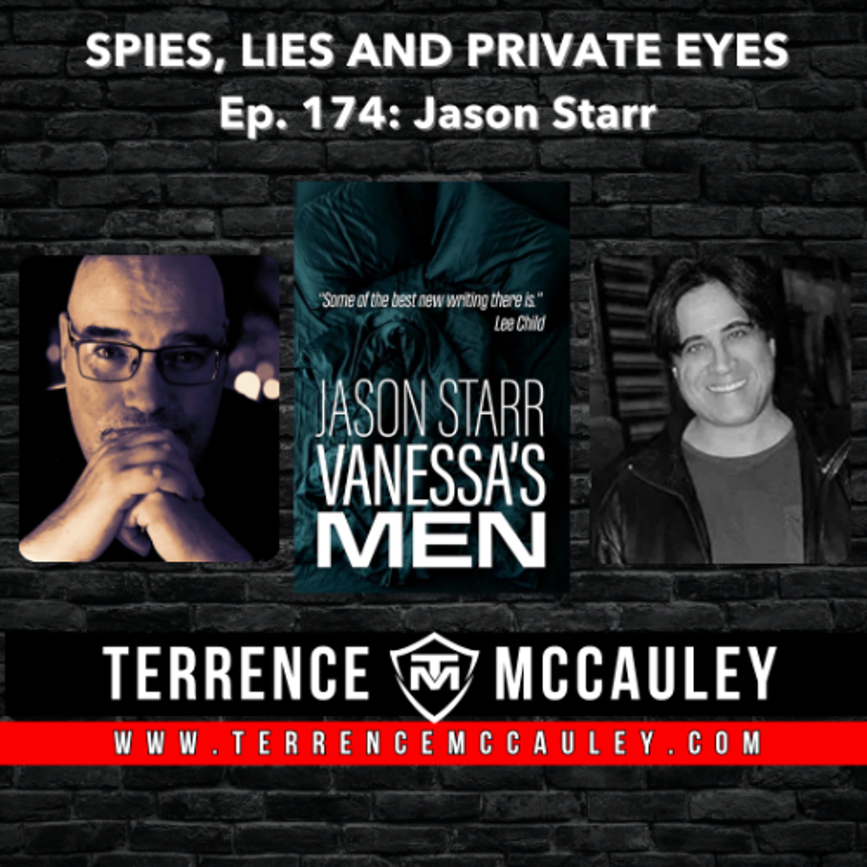 Jason Starr on his new thriller VANESSA'S MEN episode artwork