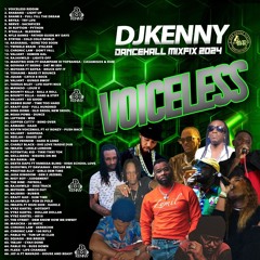 DJ KENNY VOICELESS DANCEHALL MIXFIX 2024