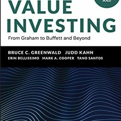 [VIEW] KINDLE ✔️ Value Investing: From Graham to Buffett and Beyond (Wiley Finance) b