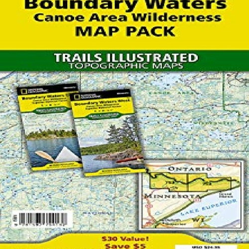 Stream episode (PDF) Boundary Waters Canoe Area Wilderness [Map Pack