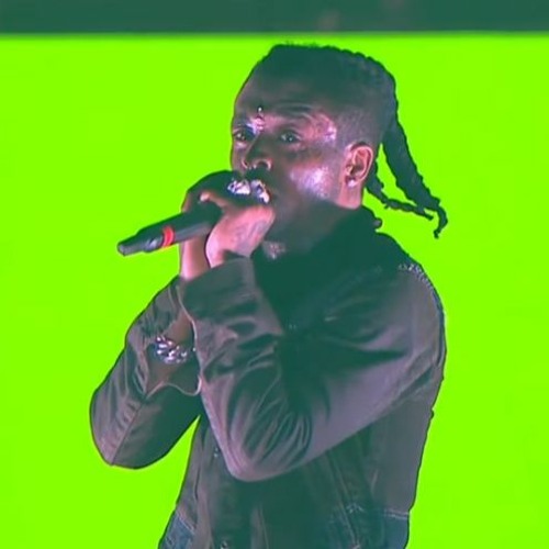 lil uzi vert - all alone/tantrum snippet HQ (rolling loud)(pink tape)
