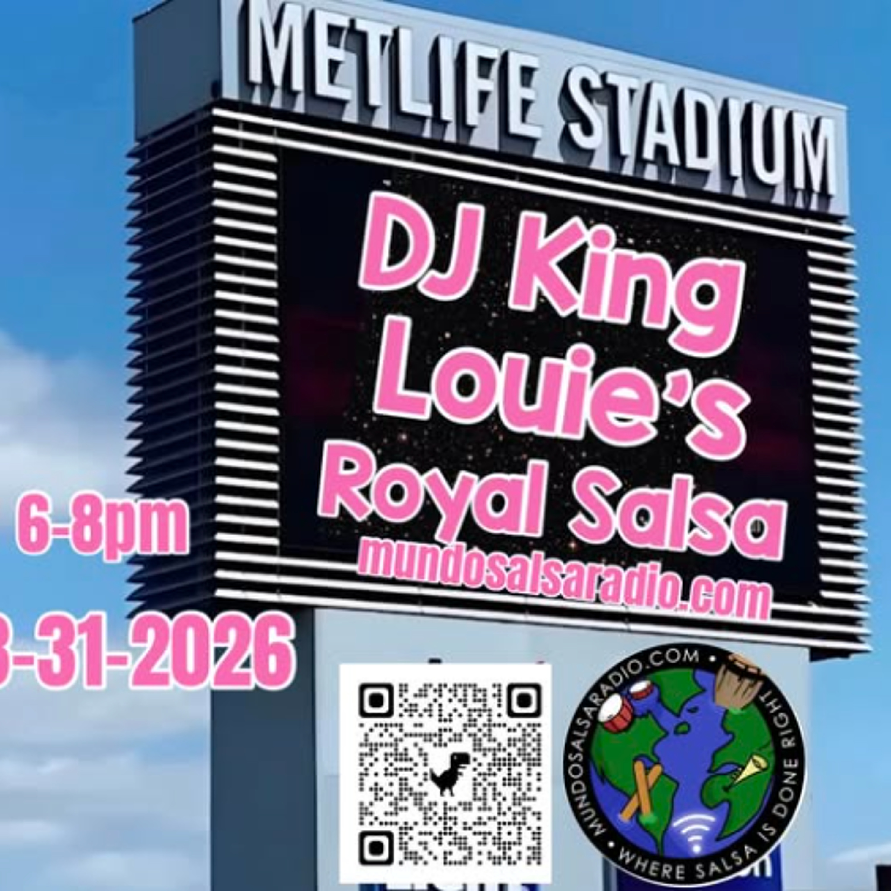 KLMSR Show #383, 3-31-2026 New & SALSAFIED MashUps