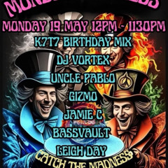 Gizmo - Live On 4FD - K7T7 Birthday 19.05