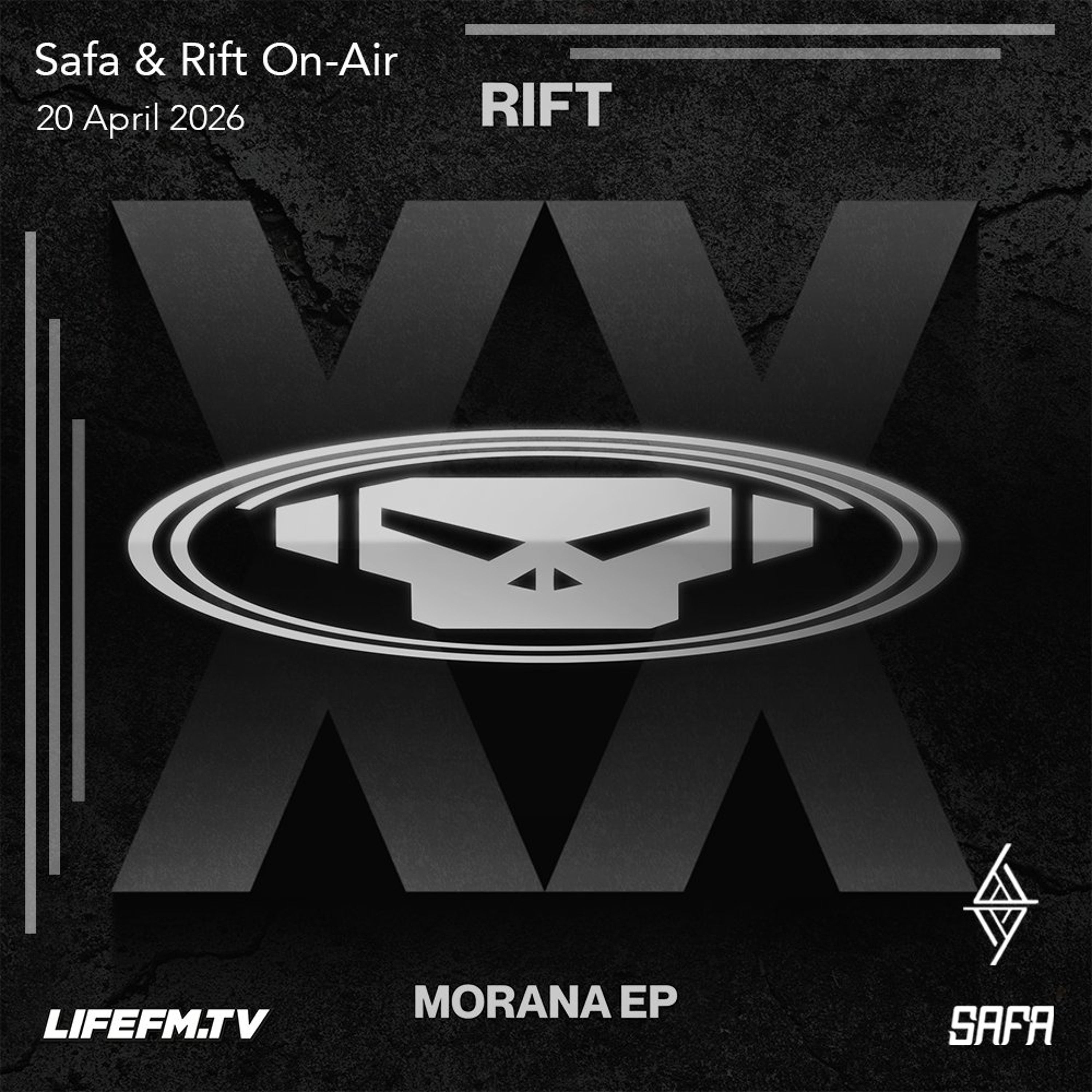 Safa & Rift On-Air - Episode 29 [June 2026] episode artwork