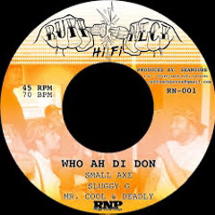 ruff neck hifi records - who ah di don