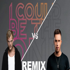 Avicii vs Nicky Romero - I Could Be The One (Israel Carter Remix)