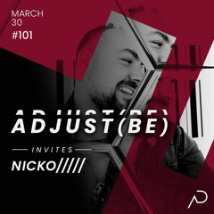 Adjust (BE) Invites #101 | NICKO/////  |