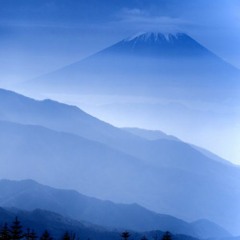 Mt Fuji In Mist