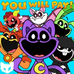 YOU WILL PAY (An original Poppy Playtime Smiling Critters Song) | Playtime Musician