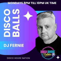DJ Fernie Live on Disco House Nation Mix 1-12-25