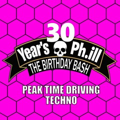 Peak Time Driving Techno @30YPBDB(FOL25) - Main Floor - Samstag 21.30h-23.00h