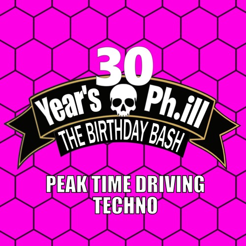 Peak Time Driving Techno @30YPBDB(FOL25) - Main Floor - Samstag 21.30h-23.00h