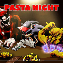 Pasta Night WITH LYRICS (by the Voice Guy, read desc)