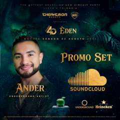 DJ ANDER - EDEN by STUDIO40 + BLAXXBOX + THEATRON 02.08.2025