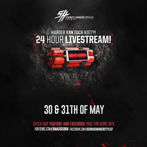 System Overload & Repix at the HARDER KAN TOCH NIET 24 HOUR LIVESTREAM