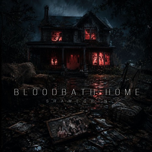 Blood Bath Home official artwork by SHAMEGRIN