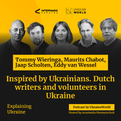 "Inspired by Ukrainians": these Dutch writers bring vehicles to the frontline