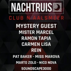 SOUNDSCAPE3000 DJSET@ NACHTRUIS  10 YEARS