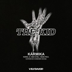 Karmika - Karol G - Bad Gyal -  Sean Paul : Unfinished Business Riddim (VilyDaKid Edit 23")