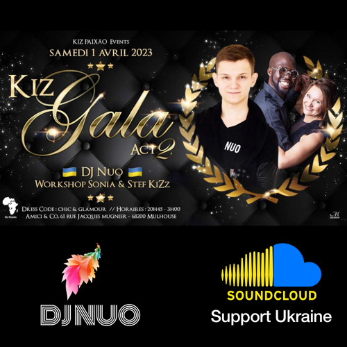 2023-04-01 - 5 hours @ KIZ PAIXÃO GALA Act 2 @ 🇫🇷 Mulhouse