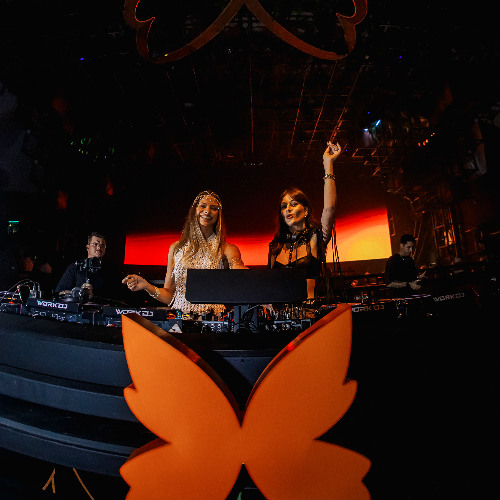 South Birds warm up set for &ME at Green Valley (2025 full set)