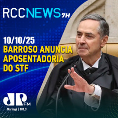 Barroso anuncia aposentadoria do STF