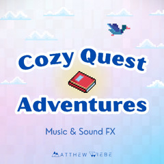 Cozy Quest Adventures | Video Game Music Pack (SAMPLER)