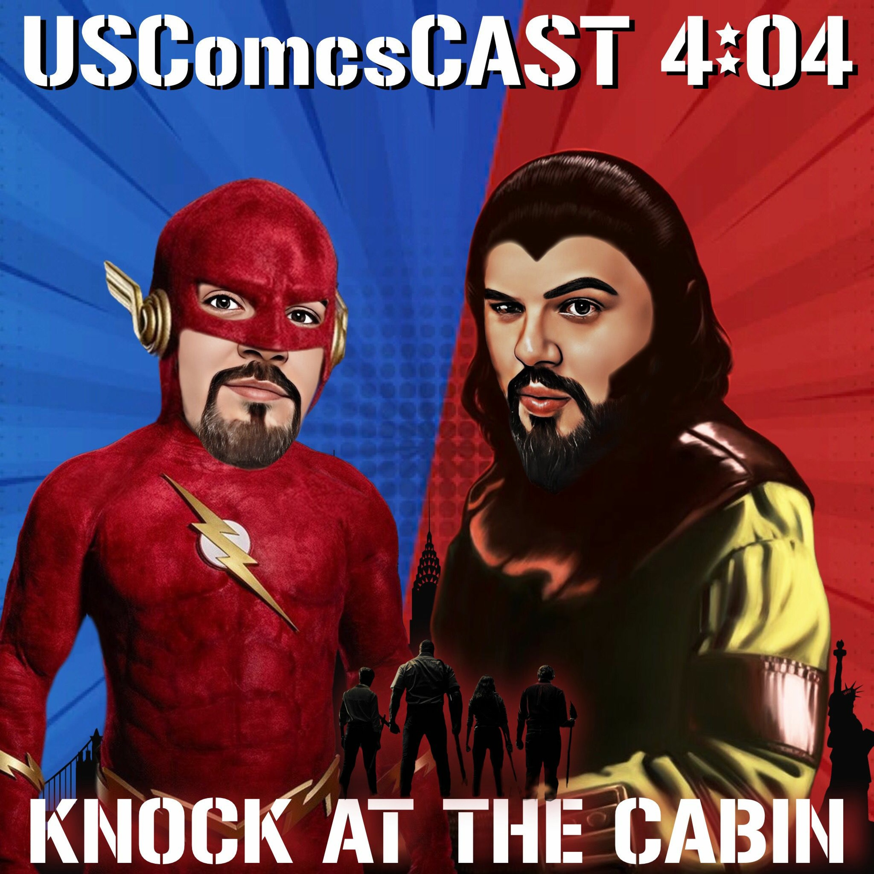 USComics:cast
