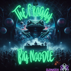 Djinaxx soundclound station with "Froggy Big Noodle included"
