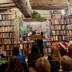 Margo Berdeshevsky reads from It Is Still Beautiful to Hear the Heart Beat