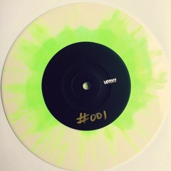 DJ Maars: Ltd Edition White/ Green Splatter 7" Vinyl (MRS003) *OUT NOW!!* [CLIP]