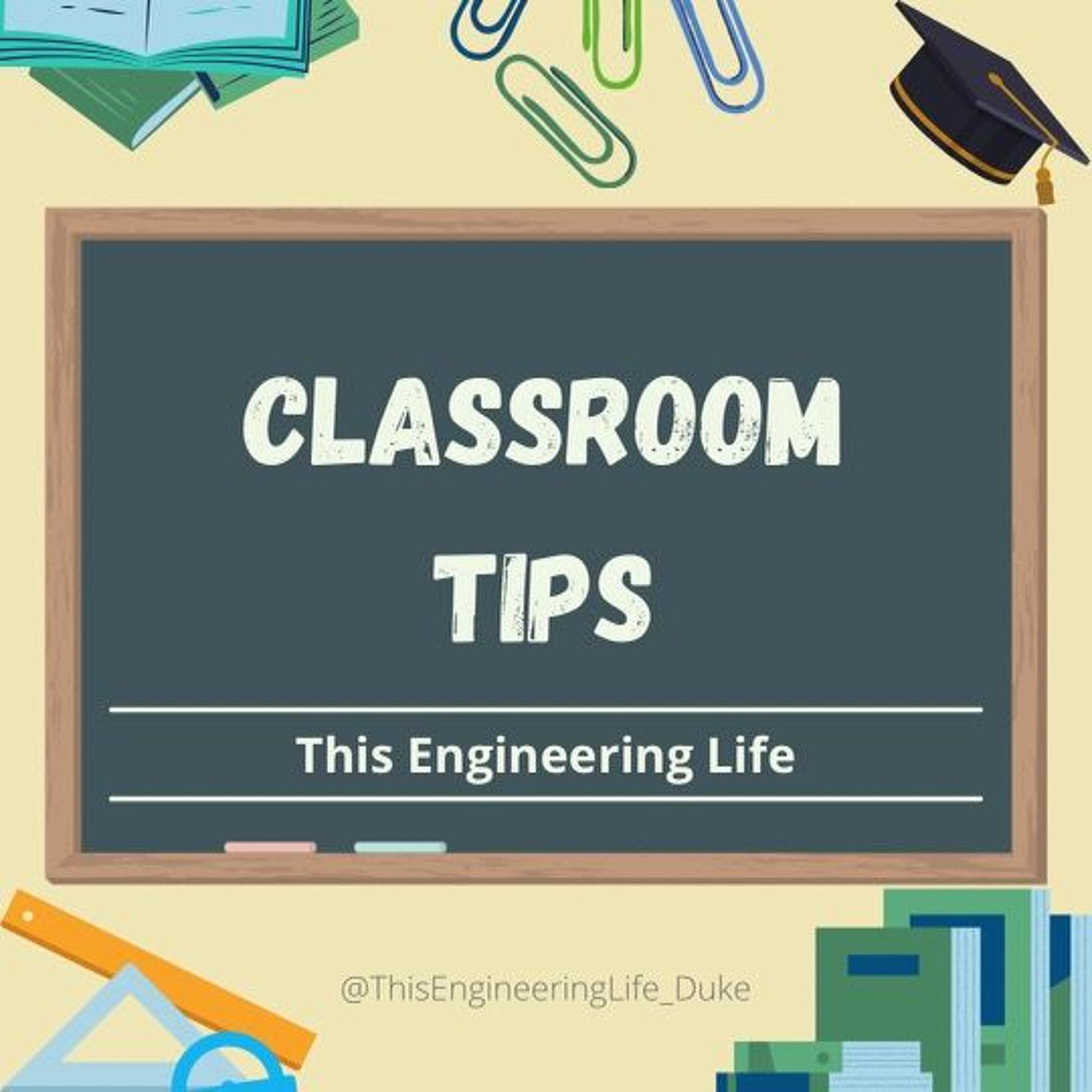 S8E02 - Classroom Tips