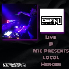 Deano Live @ NTE Presents Local Heroes