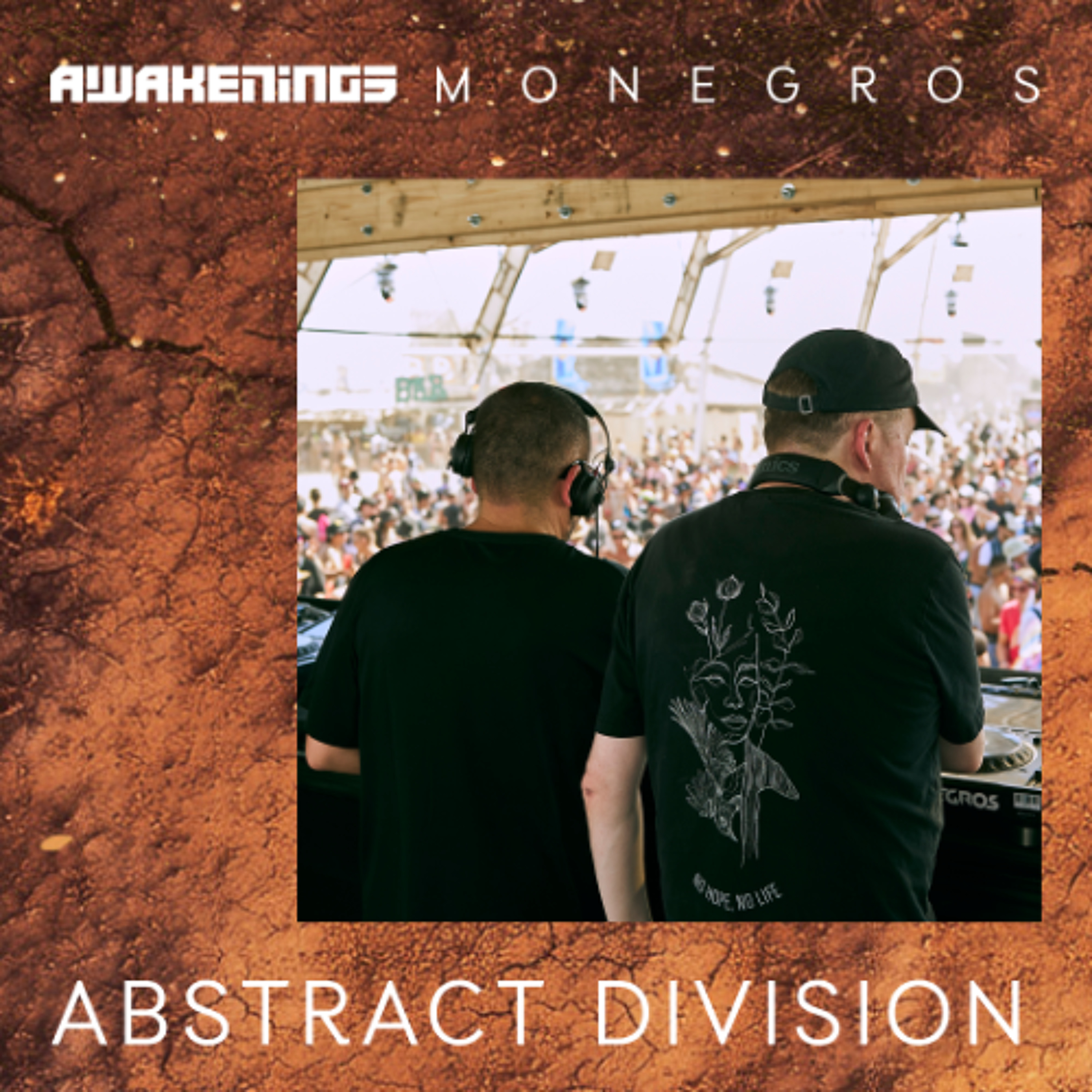 Abstract Division - Awakenings x Monegros Festival 2024 episode artwork