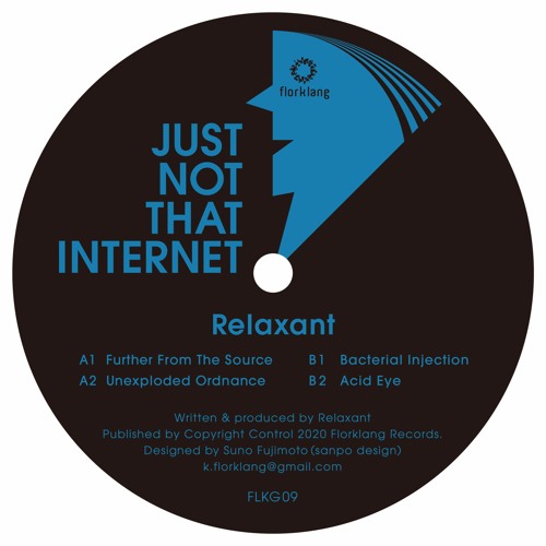 A1 Relaxant - Further From The Source